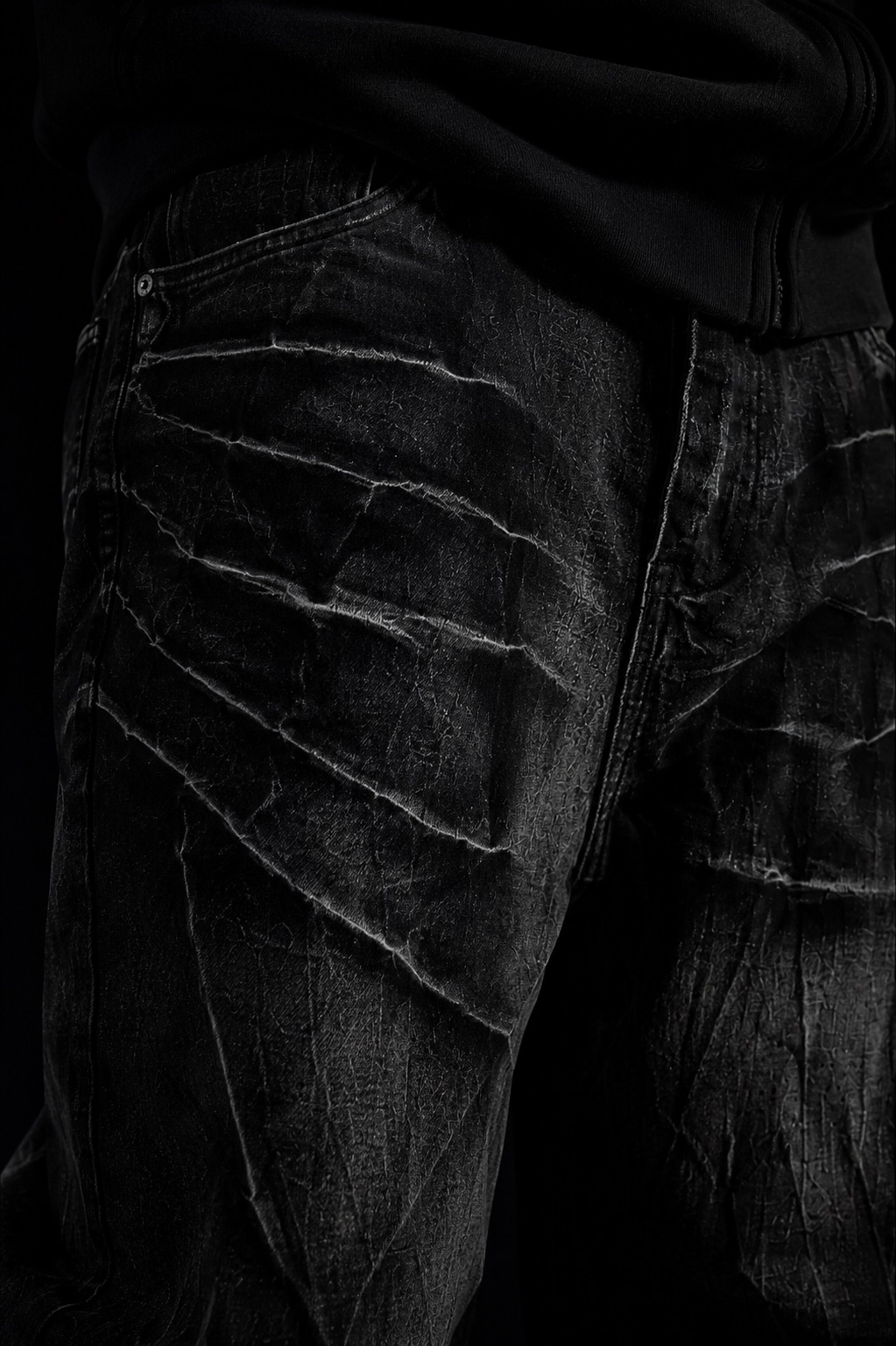 SKELETON DENIM