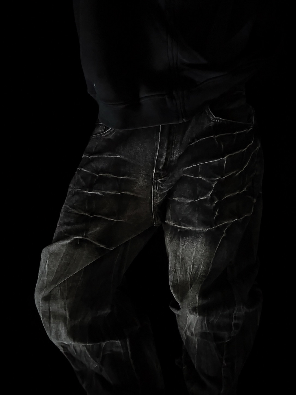 SKELETON DENIM