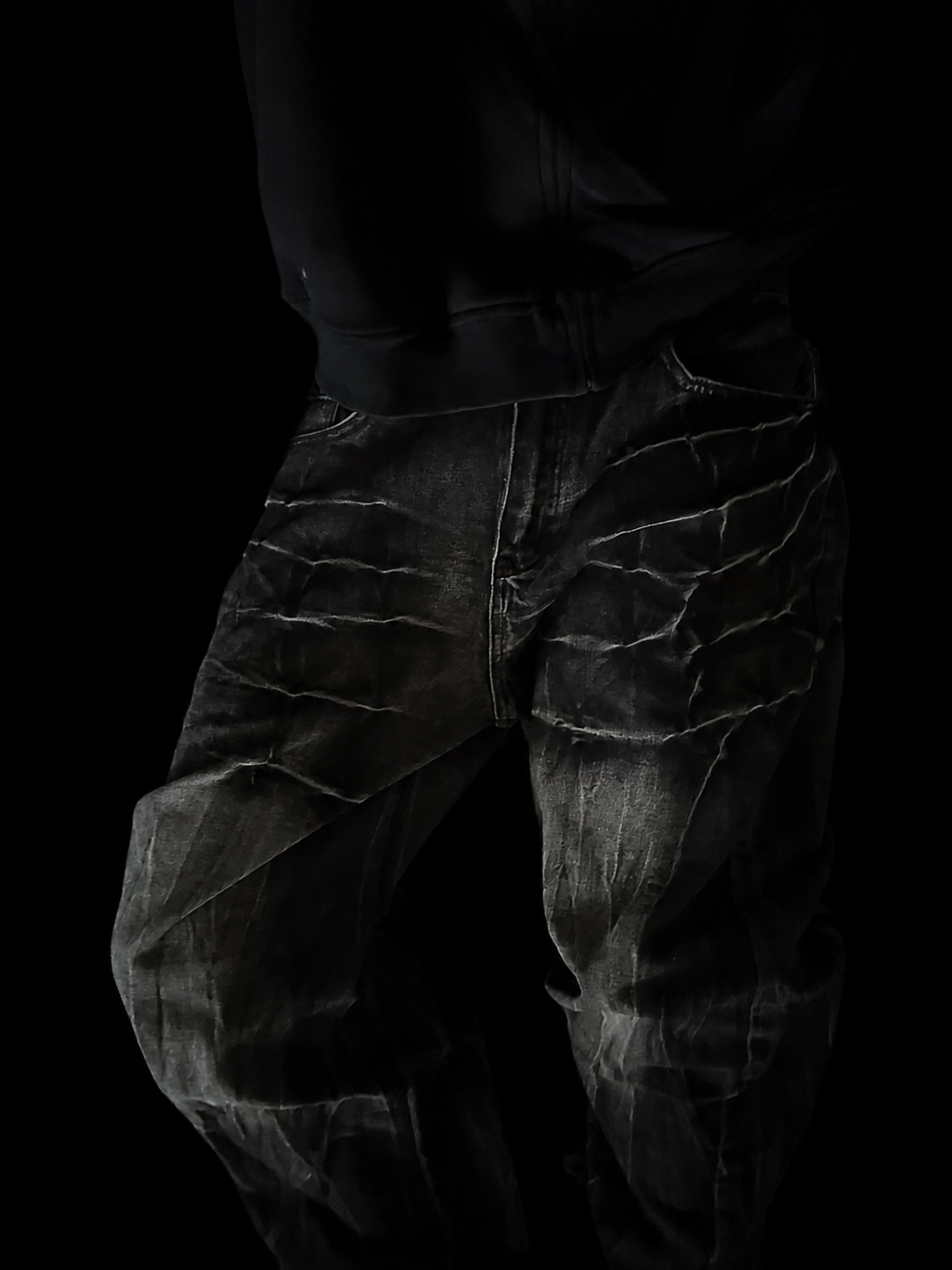 SKELETON DENIM