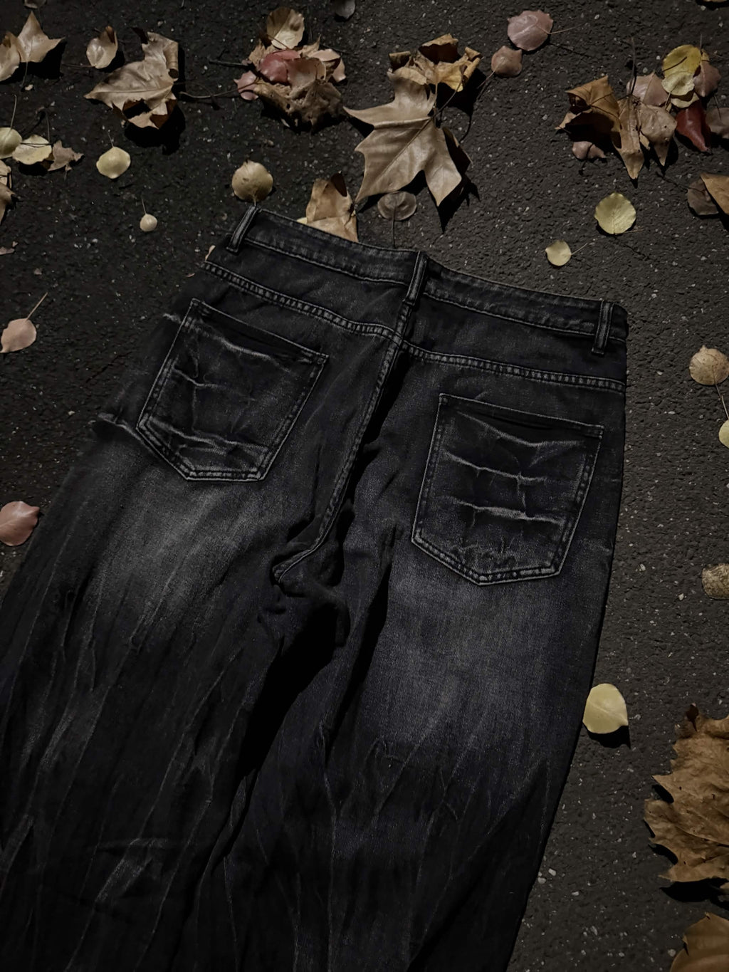 SKELETON DENIM