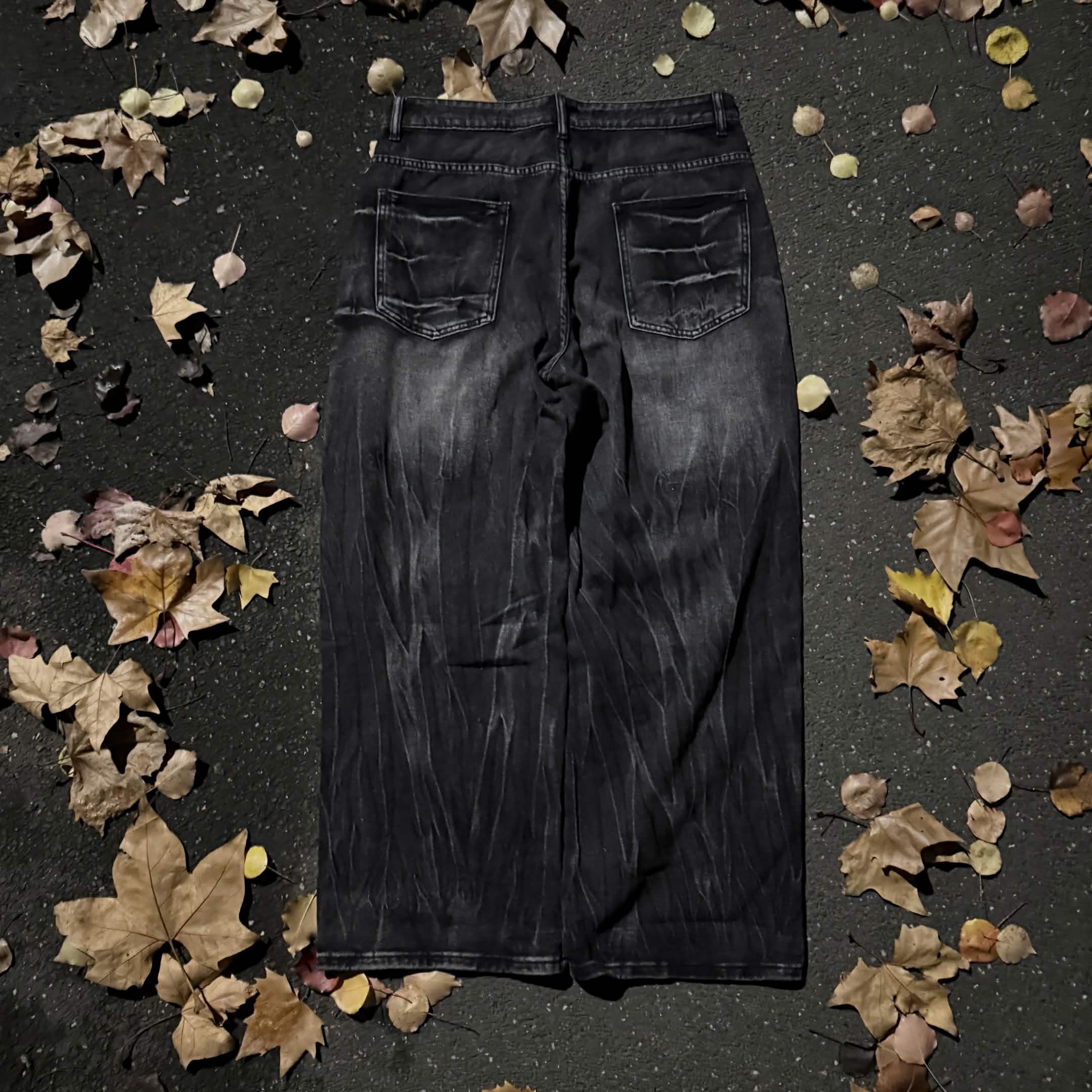 SKELETON DENIM